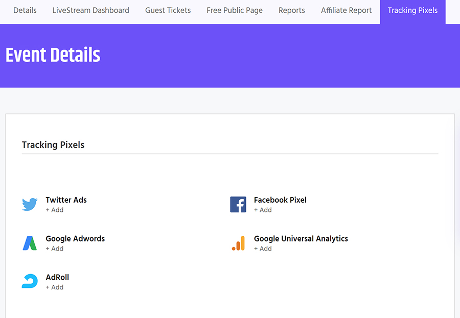 Marketing Tools